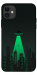 Чохол Green ufo для iPhone 11