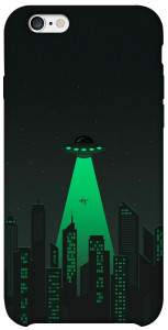 Чохол Green ufo для iPhone 6 (4.7'')