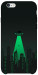Чохол Green ufo для iPhone 6