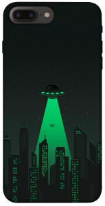 Чехол Green ufo для iPhone 7 plus (5.5")