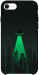Чехол Green ufo для iPhone SE (2020)