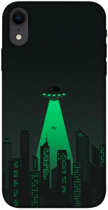 Чохол Green ufo для iPhone XR