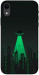 Чехол Green ufo для iPhone XR