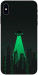 Чохол Green ufo для iPhone X