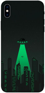 Чехол Green ufo для iPhone XS Max