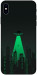 Чехол Green ufo для iPhone XS Max