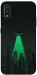 Чехол Green ufo для Galaxy A01