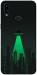 Чехол Green ufo для Galaxy A10s (2019)