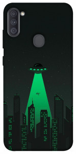Чохол Green ufo для Galaxy A11 (2020)