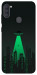 Чехол Green ufo для Galaxy A11 (2020)