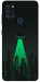 Чехол Green ufo для Galaxy A21s (2020)