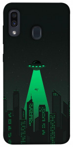 Чохол Green ufo для Samsung Galaxy A30