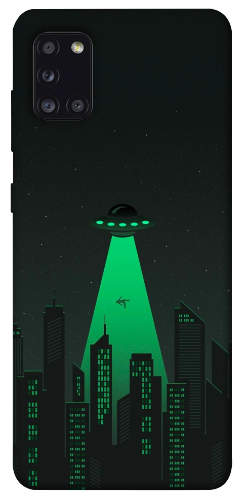 Чехол Green ufo для Galaxy A31 (2020)
