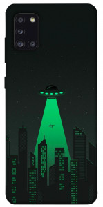 Чехол Green ufo для Galaxy A31 (2020)