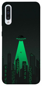Чохол Green ufo для Samsung Galaxy A50s