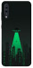 Чехол Green ufo для Galaxy A70 (2019)