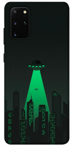 Чехол Green ufo для Galaxy S20 Plus (2020)