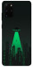 Чехол Green ufo для Galaxy S20 Plus (2020)