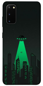 Чохол Green ufo для Galaxy S20 (2020)