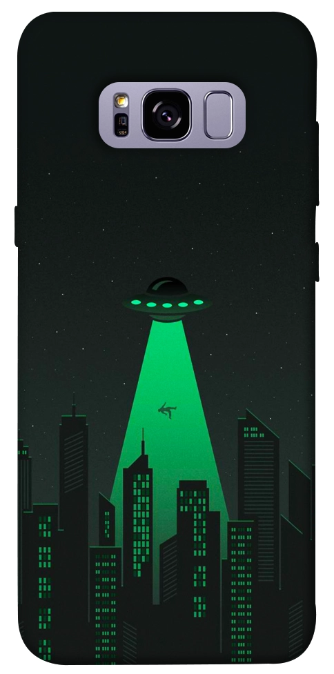 Чехол Green ufo для Galaxy S8+