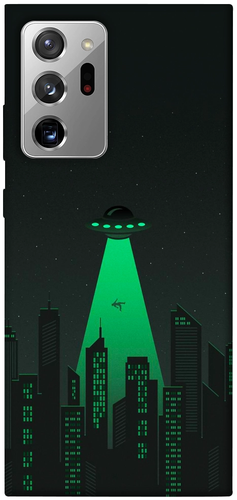 Чехол Green ufo для Galaxy Note 20 Ultra