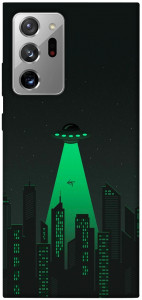 Чохол Green ufo для Galaxy Note 20 Ultra