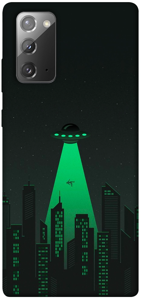 Чохол Green ufo для Galaxy Note 20