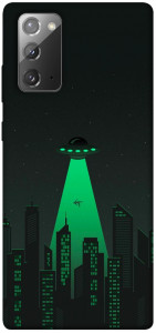 Чохол Green ufo для Galaxy Note 20
