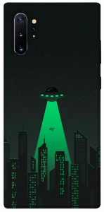 Чохол Green ufo для Galaxy Note 10+ (2019)