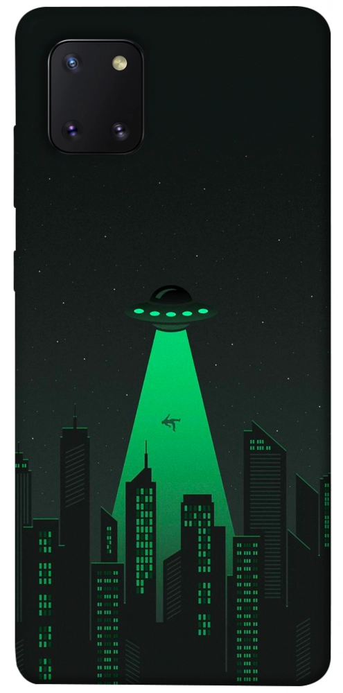 Чохол Green ufo для Galaxy Note 10 Lite (2020)