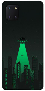 Чехол Green ufo для Galaxy Note 10 Lite (2020)
