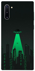 Чохол Green ufo для Galaxy Note 10 (2019)
