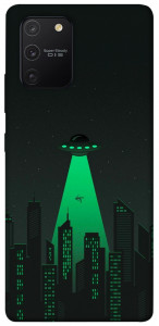 Чехол Green ufo для Galaxy S10 Lite (2020)