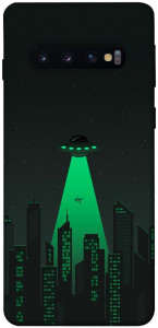 Чохол Green ufo для Galaxy S10 (2019)