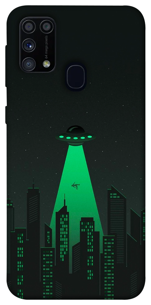 Чехол Green ufo для Galaxy M31 (2020)