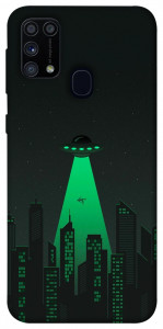 Чохол Green ufo для Galaxy M31 (2020)
