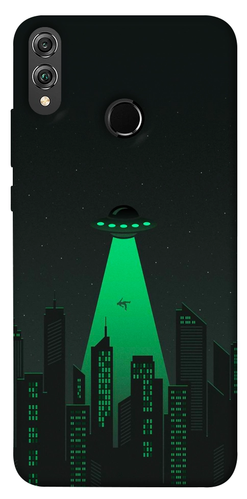 Чохол Green ufo для Huawei Honor 8X