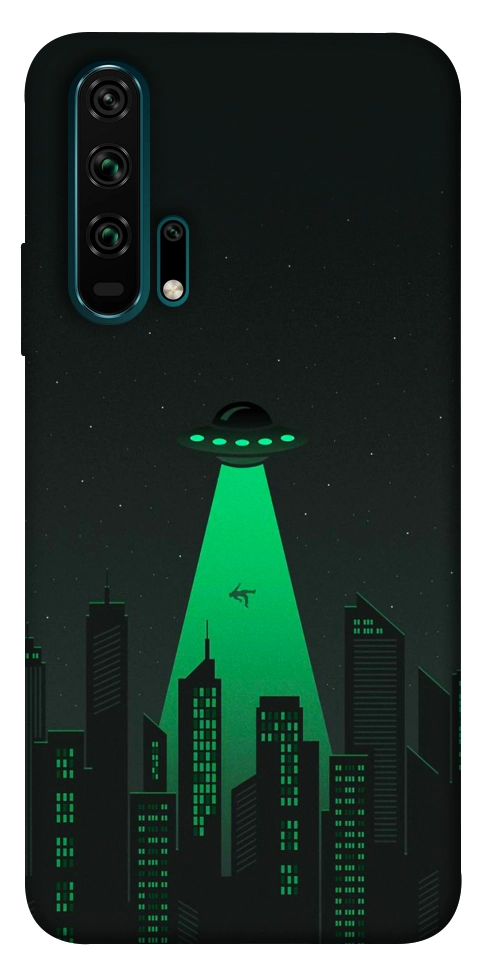 Чехол Green ufo для Huawei Honor 20 Pro