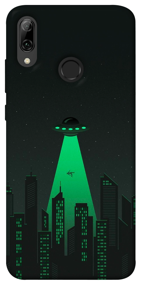 Чехол Green ufo для Huawei P Smart (2019)