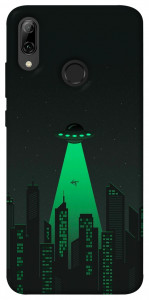 Чехол Green ufo для Huawei P Smart (2019)