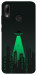 Чехол Green ufo для Huawei P Smart (2019)