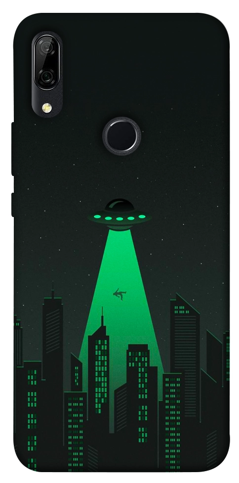 Чехол Green ufo для Huawei P Smart Z