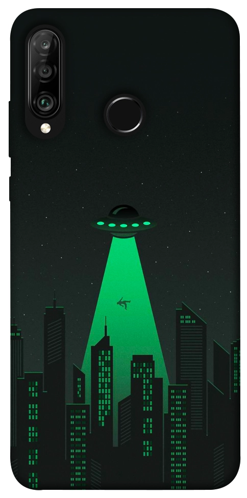 Чохол Green ufo для Huawei P30 Lite