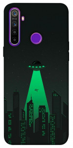 Чехол Green ufo для Realme 5