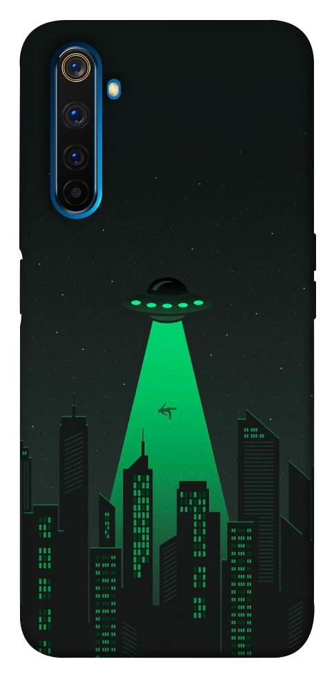 Чохол Green ufo для Realme 6 Pro