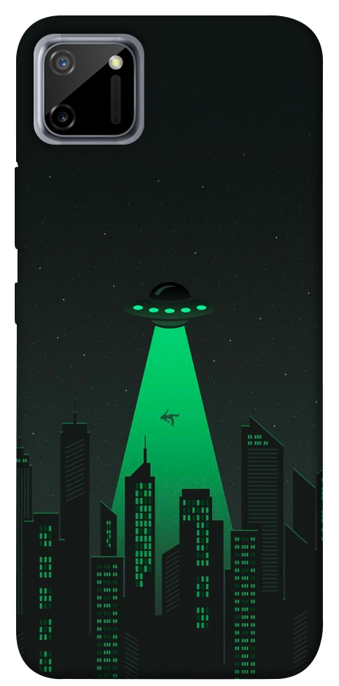 Чехол Green ufo для Realme C11