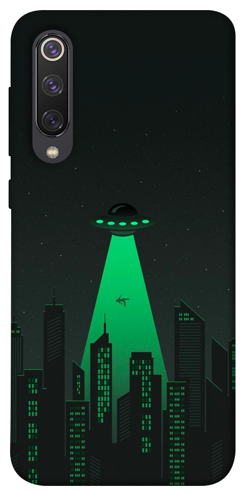 Чехол Green ufo для Xiaomi Mi 9 SE