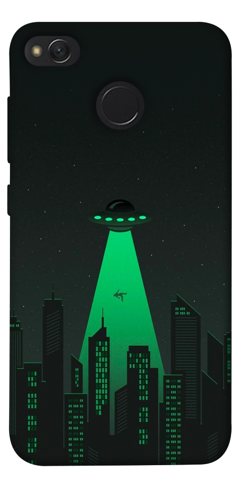 Чехол Green ufo для Xiaomi Redmi 4X