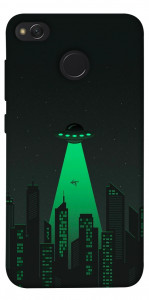 Чехол Green ufo для Xiaomi Redmi 4X