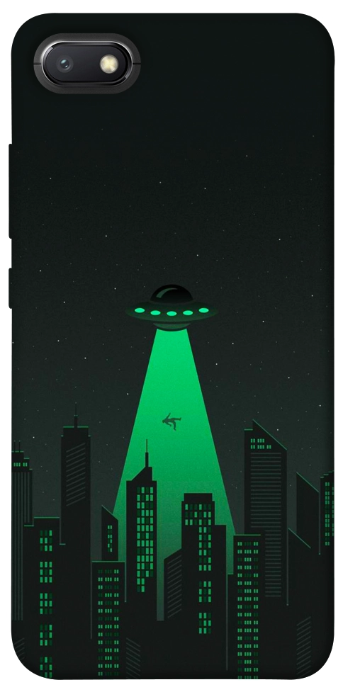 Чохол Green ufo для Xiaomi Redmi 6A